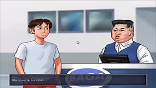 i can't stop playing summer time saga unc part 15, it's wild