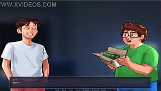 i can't stop playing summer time saga unc part 15, it's wild