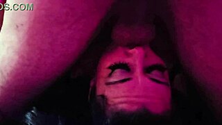 milf sweeping out pipes with big natural tits in homemade fat scene 😏