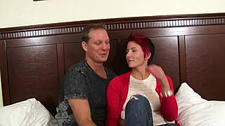 Amateur Couple's Hardcore Lick Fingering