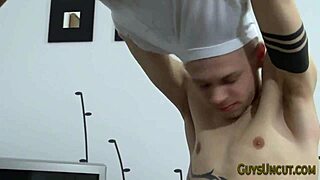 European Tattooed Twinks Suck Dicks And Cum On Asses In HD