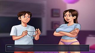 summer time saga unc part 27 featuring massive jenny in the anime game.