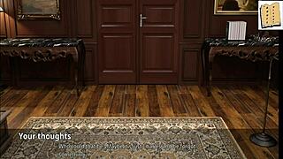 Wvm 31 Deepthroat Scene With Gorgeous Brunette Katie In Game