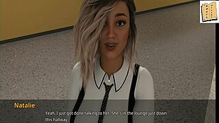 Wvm 31 Deepthroat Scene With Gorgeous Brunette Katie In Game