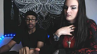 Tattooed Big Boobs Mistress Cuckolds Male Sub!