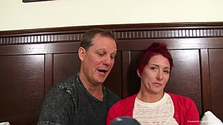 Amateur Couple's Hardcore Lick Fingering