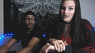 Tattooed Big Boobs Mistress Cuckolds Male Sub!