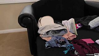 valentina jewels enjoys mike hunt's big fat cock deep inside her latina ass