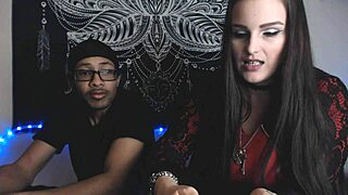 Tattooed Big Boobs Mistress Cuckolds Male Sub!