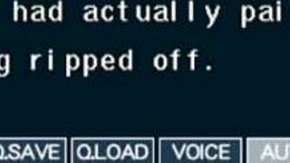 Kanobitch's slutty transformation in this hentai anime episode 15, switching back in a looped cycle.