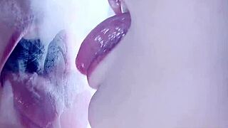 lezdom queening her new bonded subject