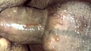 Full creampie action in this steamy scene