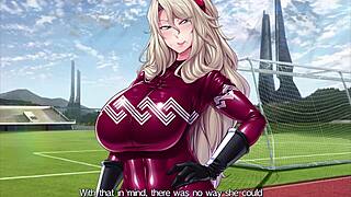 Kangoku Academia stadium scene unfolds with thrilling anime action