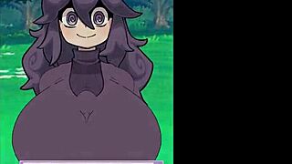 Hex Maniac from Beatbanger gets wild with big tits and monster cock in titty fuck game. It's pure chaos!