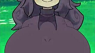 Hex Maniac from Beatbanger gets wild with big tits and monster cock in titty fuck game. It's pure chaos!