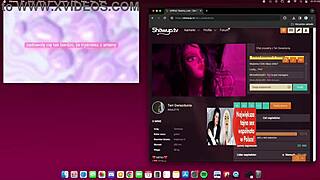 hey check out this sex cam with temresa gwiazdunia dancing and crossdressing