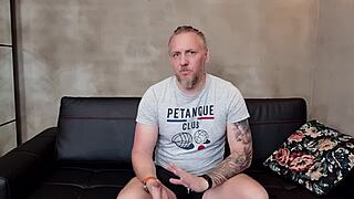 Video for gay fans with workout and shower fun