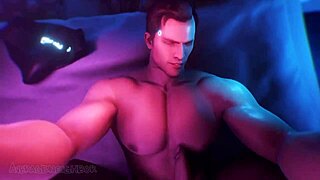 Emotional Moments In Eden Club Animation