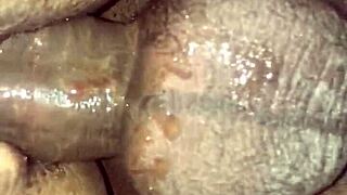 Full creampie action in this steamy scene