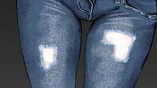 Minah blackmails you with hentai jerk off instructions involving socks and humiliation