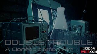 lezdom queening her new bonded subject