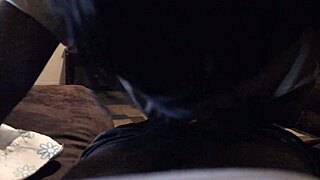 Wow, that extra sloppy wet blowjob is so intense 😍