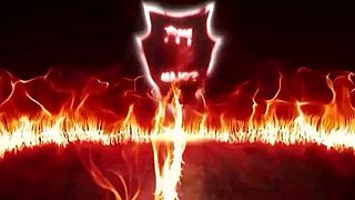 inked ava lee got face fucked by rome major after rimming