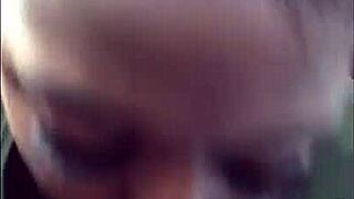 Getting head in Chipotle parking lot cumshot