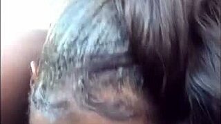 Getting head in Chipotle parking lot cumshot