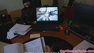 Beautiful Amateur Teen Rides Cock in POV with Small Tits Exposed