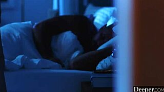 deeper nymphs kylie and sera indulge in michael's seductive touch