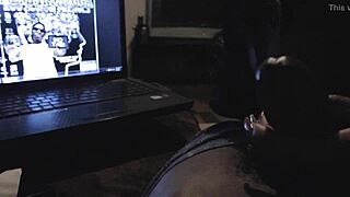 Wow, that extra sloppy wet blowjob is so intense 😍