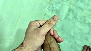 Cute Twink Jerks Off In Shower Until Cum