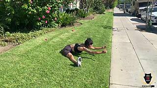 inked ava lee got face fucked by rome major after rimming