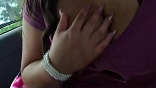 Beautiful Latina teen enjoying her day