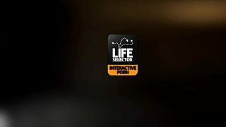 having fun with trinity st clair in anal hardcore threesome.