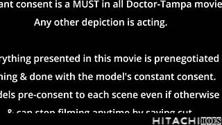 Holy cow, Rina Arem fingering herself in Stacy Shepard's backseat is wild at HitachiHoes.com!