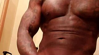 Ever worshipped a big black hairy dick like Hallelujah Johnson?