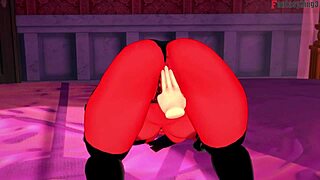 Meru the succubus fucks hard in free POV fantasyking3