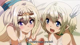 hey, you gotta check out this wild orgasm in sukebe elf tanbouki 2!