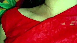 cute bride craves wedding night passion