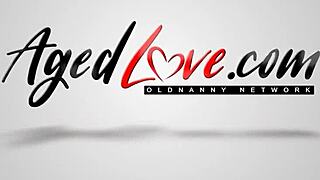 agedlove straight sex with busty redhead milf