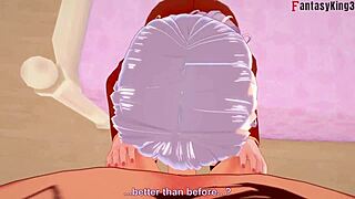 honami ichinose delivers blowjob and footwork in fantasy