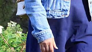 Ever seen a voyeur masturbating in a public park?