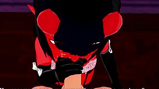 Meru the succubus fucks hard in free POV fantasyking3