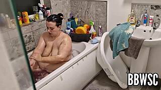 Why are you spying on my giant floppy tits, pervert?