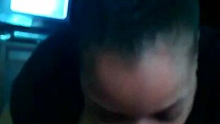 Sloppy BBW Devours Cock Deeply