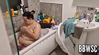 Why are you spying on my giant floppy tits, pervert?