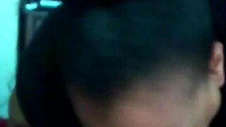 Sloppy BBW Devours Cock Deeply