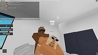 i'm experiencing my first time with a monster cock in this roblox porn